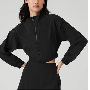 Alo Black Clubhouse Jacket XS